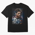 The King Leo Messi Legend Classic T-Shirt Bring World Football Passion into Global Football Passion for FIFA World Cup 2026 Group Stage, Featuring Mbappe and Neymar, Argentina and Brazil, Classic Soccer Heritage, Championship Pressure, Fan Loyalty