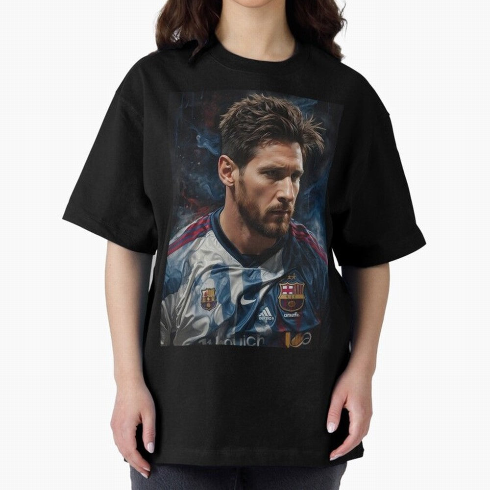 The King Leo Messi Legend Classic T-Shirt Bring World Football Passion into Global Football Passion for FIFA World Cup 2026 Group Stage, Featuring Mbappe and Neymar, Argentina and Brazil, Classic Soccer Heritage, Championship Pressure, Fan Loyalty