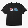 MLS Messi League Soccer Oversized T-Shirt Bring Trophy Dreams to Global Football Passion for FIFA World Cup 2026 USA Canada Mexico, Filled with Mbappe and Neymar, Portugal, Stadium Memories, Football Loyalty, International Chants and Championship