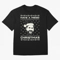 Lionel Messi Christmas Classic T-Shirt Represent Football Lovers during FIFA World Cup 2026 USA Canada Mexico for Fans of Messi and Argentina, Bringing Goal Celebration Energy, Supporter Heritage, Football Icons and Worldwide Tournament Joy; Ideal