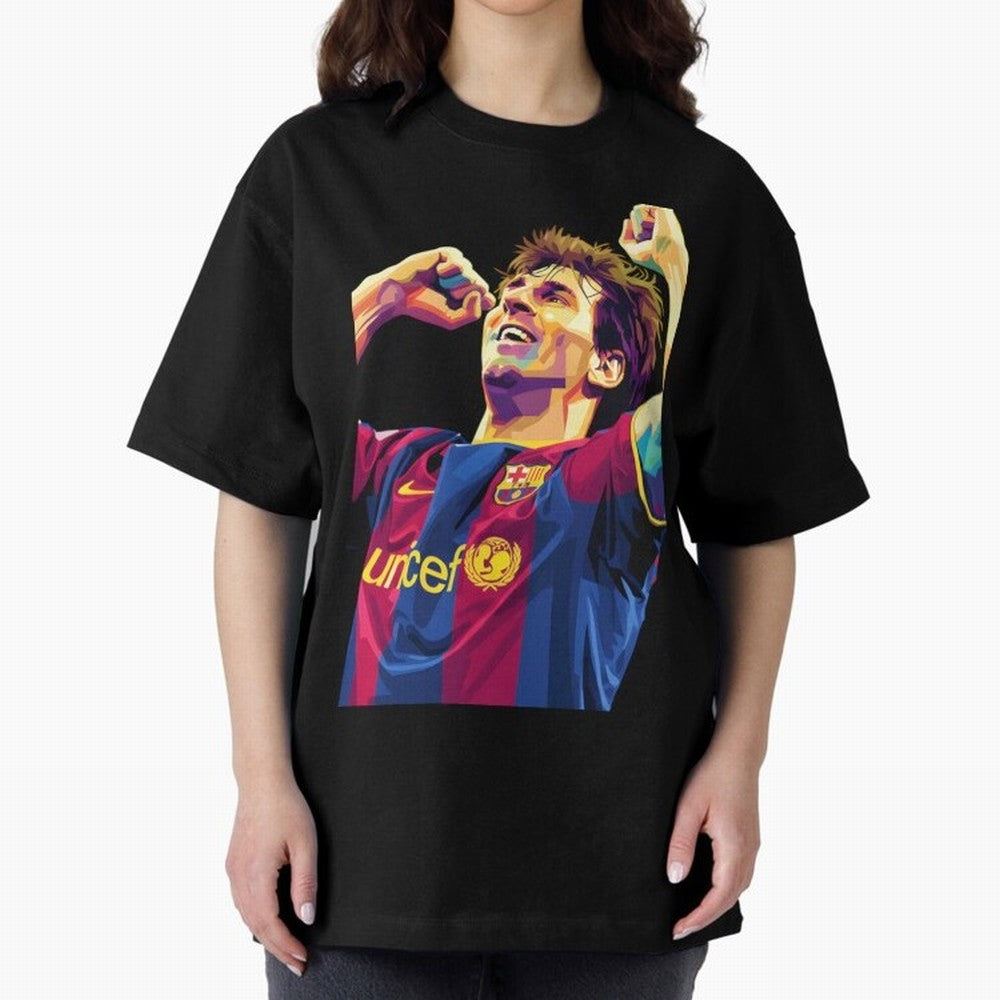 Messi wpap pop art Classic T-Shirt Enjoy the Biggest Football Party of Global Football Passion for FIFA World Cup 2026 Group Stage, Celebrating CR7 and Messi, Argentina, France and Brazil, Classic Soccer Heritage, Championship Pressure, Fan Loyalty