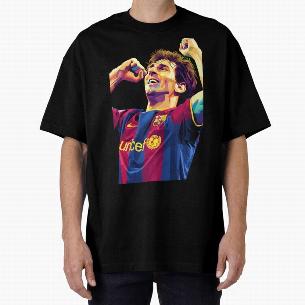 Messi wpap pop art Classic T-Shirt Enjoy the Biggest Football Party of Global Football Passion for FIFA World Cup 2026 Group Stage, Celebrating CR7 and Messi, Argentina, France and Brazil, Classic Soccer Heritage, Championship Pressure, Fan Loyalty