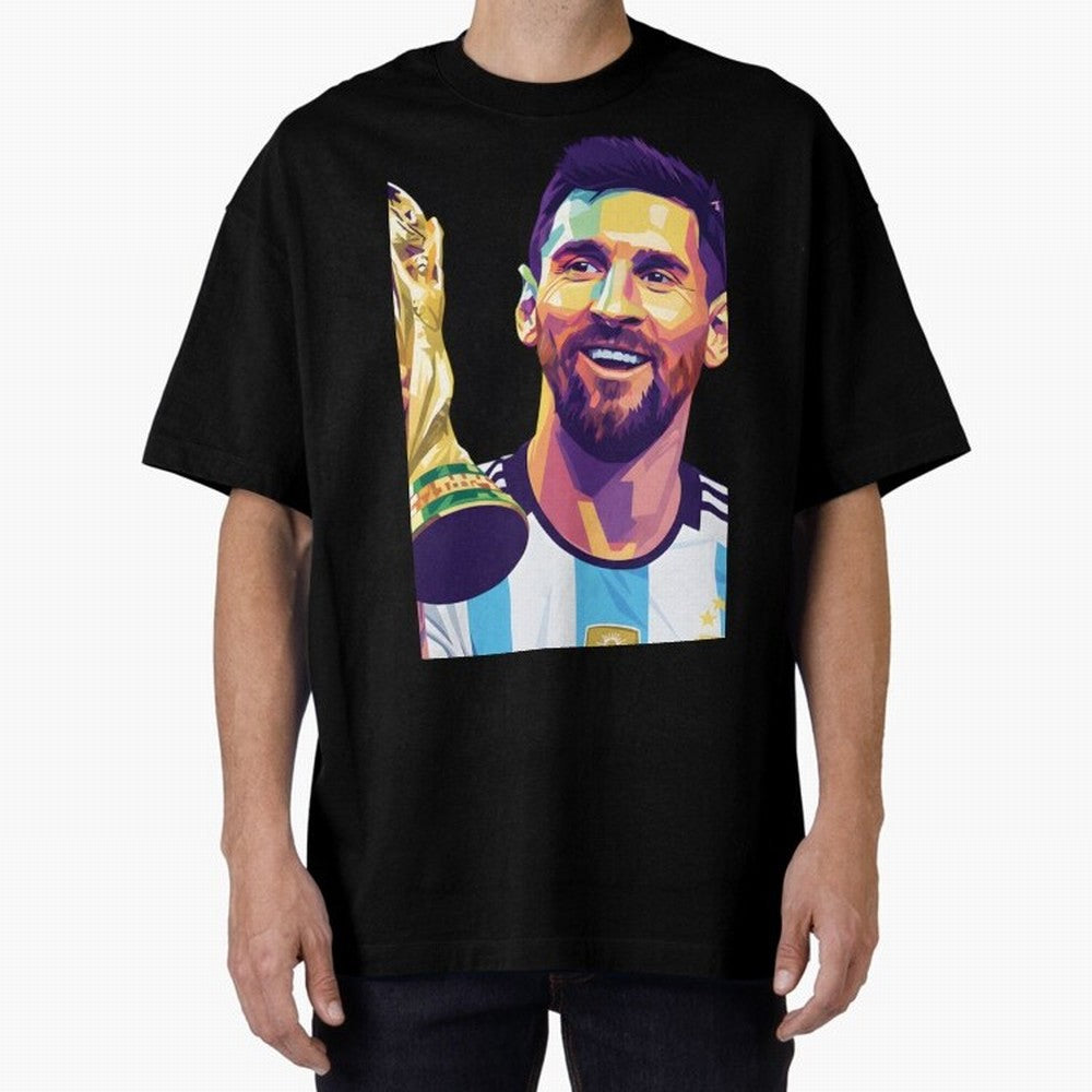 Messi wpap pop art Classic T-Shirt Celebrate the Stars of FIFA World Cup 2026 Group Stage Spirit, Driven by Netherlands, CR7, Tournament Hype, Historic Matchups, Family Viewing Parties and Global Sports Pride; Great for Supporters Who Love