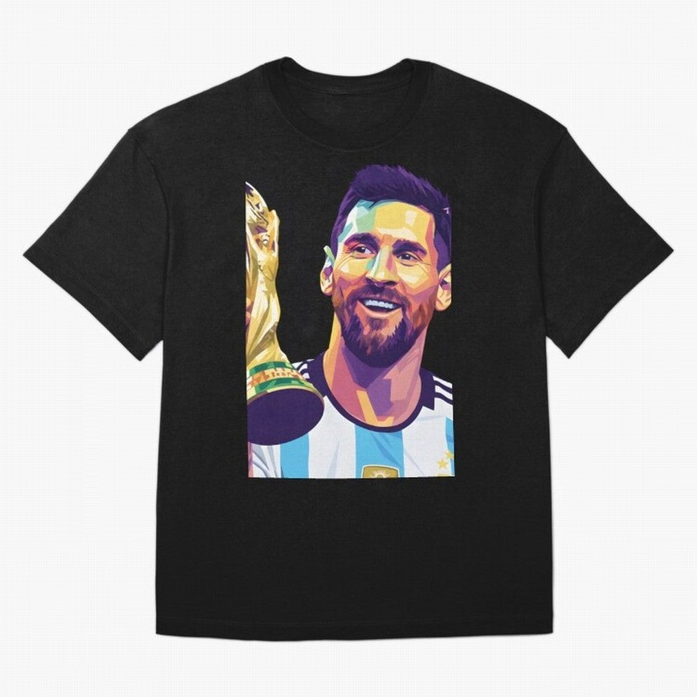 Messi wpap pop art Classic T-Shirt Celebrate the Stars of FIFA World Cup 2026 Group Stage Spirit, Driven by Netherlands, CR7, Tournament Hype, Historic Matchups, Family Viewing Parties and Global Sports Pride; Great for Supporters Who Love