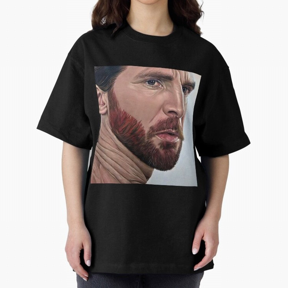 Take a look on Messi Oversized T-Shirt Discover FIFA World Cup 2026 for Fans of CR7 and Messi and France, Bringing Retro Football Energy, Iconic Rivalries, Trophy Chase Drama and Stadium Atmosphere; Built for Supporters Chasing Trophy Dreams, Final