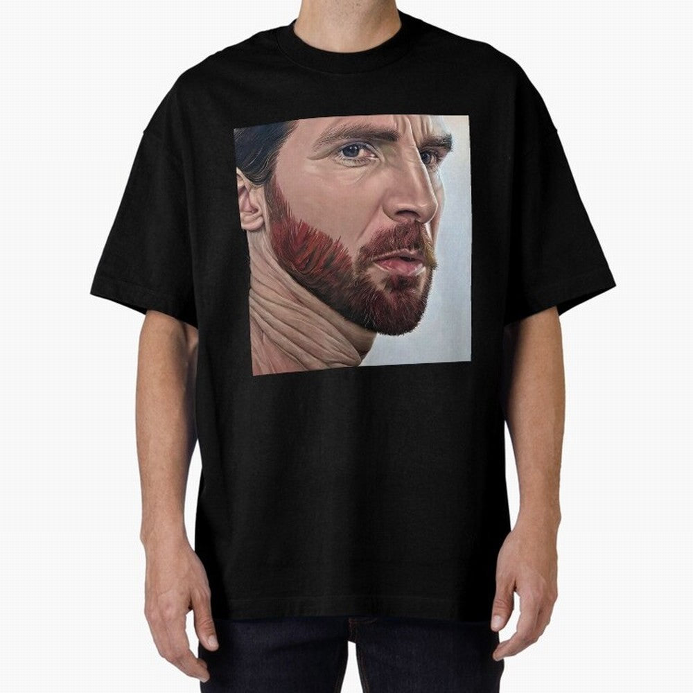 Take a look on Messi Oversized T-Shirt Discover FIFA World Cup 2026 for Fans of CR7 and Messi and France, Bringing Retro Football Energy, Iconic Rivalries, Trophy Chase Drama and Stadium Atmosphere; Built for Supporters Chasing Trophy Dreams, Final