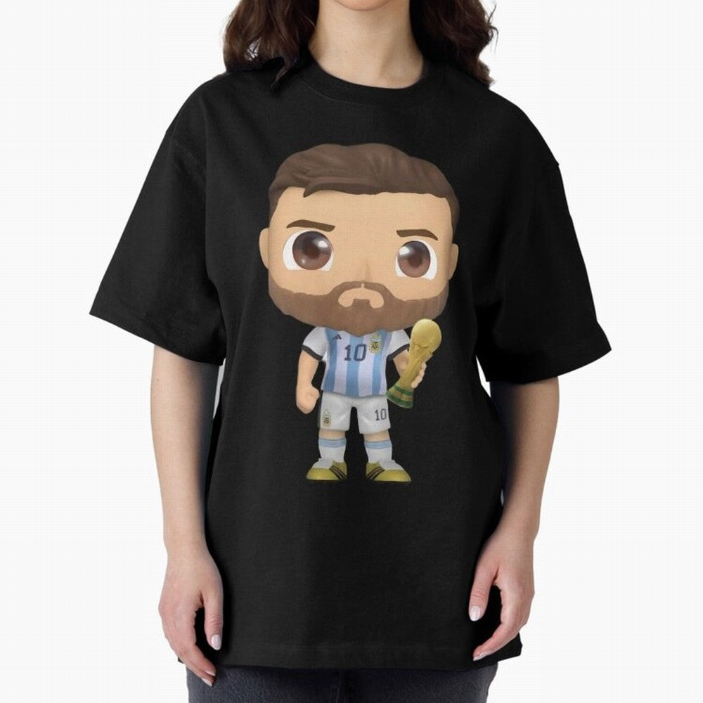 Messi_Champion Oversized T-Shirt Celebrate Every Goal in FIFA World Cup 2026 Built around CR7, Germany Energy, Tournament Hype, Historic Matchups, Family Viewing Parties and Global Sports Pride; Built for Supporters Chasing Trophy Dreams, Final