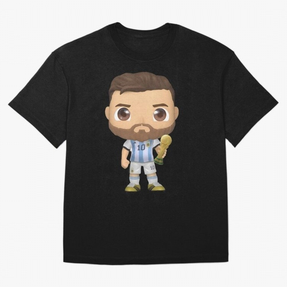 Messi_Champion Oversized T-Shirt Celebrate Every Goal in FIFA World Cup 2026 Built around CR7, Germany Energy, Tournament Hype, Historic Matchups, Family Viewing Parties and Global Sports Pride; Built for Supporters Chasing Trophy Dreams, Final