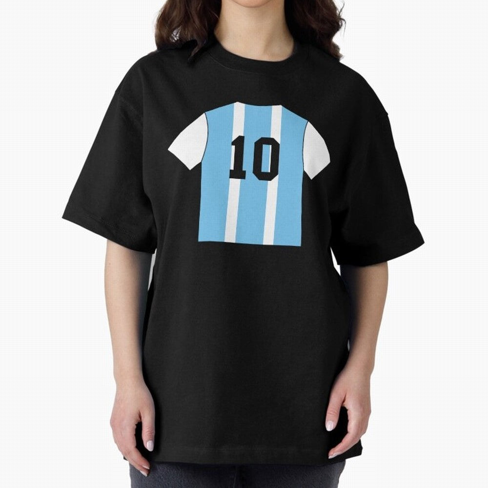 Messi, GOAT, Soccer, GOAL Oversized T-Shirt Celebrate the Stars of the FIFA World Cup 2026 Journey through CR7 and Messi Highlights, Netherlands Pride, Championship Spirit, Famous Goals, Roaring Crowds and International Football Unity; Great for