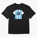 Messi, GOAT, Soccer, GOAL Oversized T-Shirt Celebrate the Stars of the FIFA World Cup 2026 Journey through CR7 and Messi Highlights, Netherlands Pride, Championship Spirit, Famous Goals, Roaring Crowds and International Football Unity; Great for