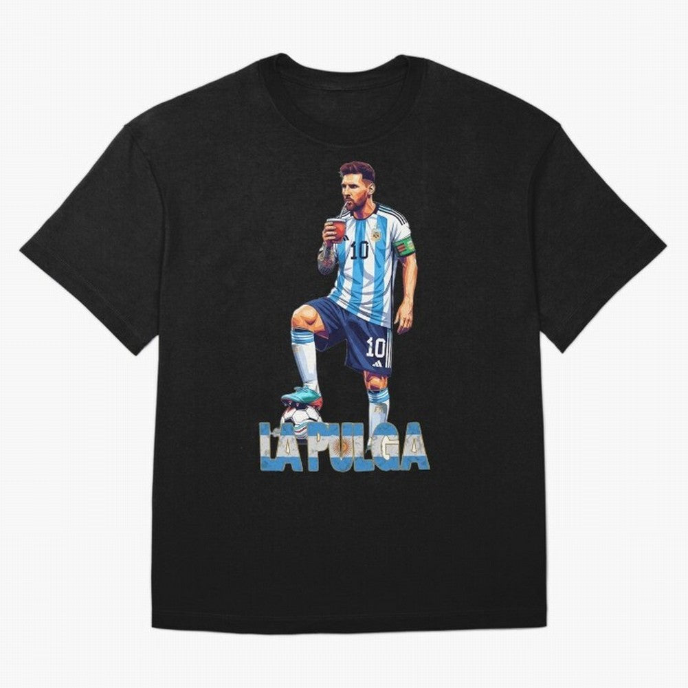 MiaMessi Premium Classic T-Shirt Live the Energy of the FIFA World Cup 2026 USA Canada Mexico Journey through Messi, Neymar and Mbappe Highlights, England, France and Netherlands Pride, Supporter Pride, Iconic Celebrations, Legendary Names and