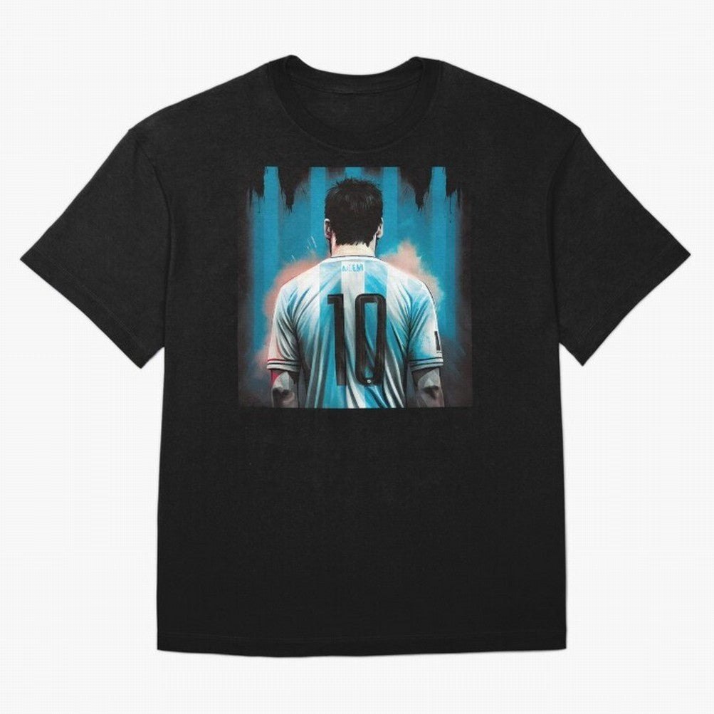The King Leo Messi Legend Classic T-Shirt Live for the Drama of Match Day Hype around FIFA World Cup 2026, Neymar, Haaland and Cristiano Ronaldo, Spain and Netherlands, Classic Soccer Heritage, Championship Pressure, Fan Loyalty and International