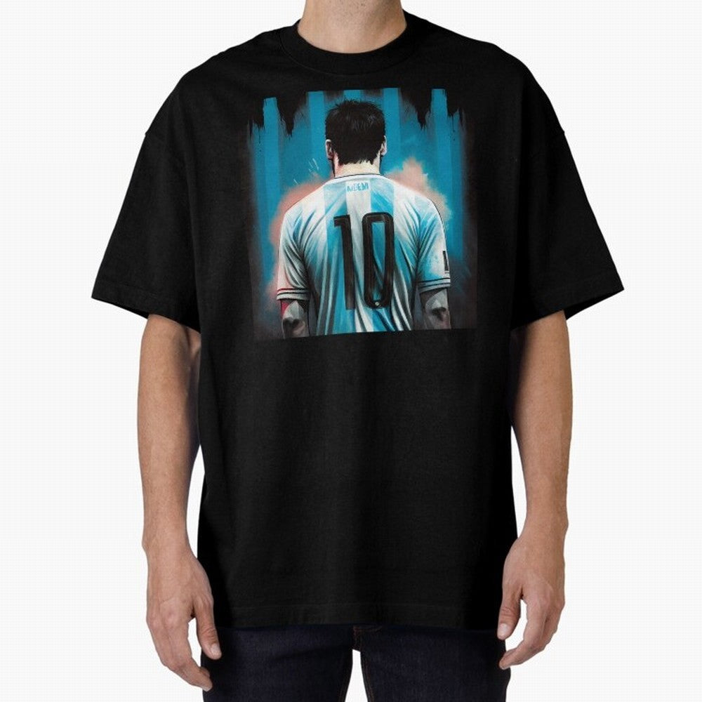 The King Leo Messi Legend Classic T-Shirt Live for the Drama of Match Day Hype around FIFA World Cup 2026, Neymar, Haaland and Cristiano Ronaldo, Spain and Netherlands, Classic Soccer Heritage, Championship Pressure, Fan Loyalty and International