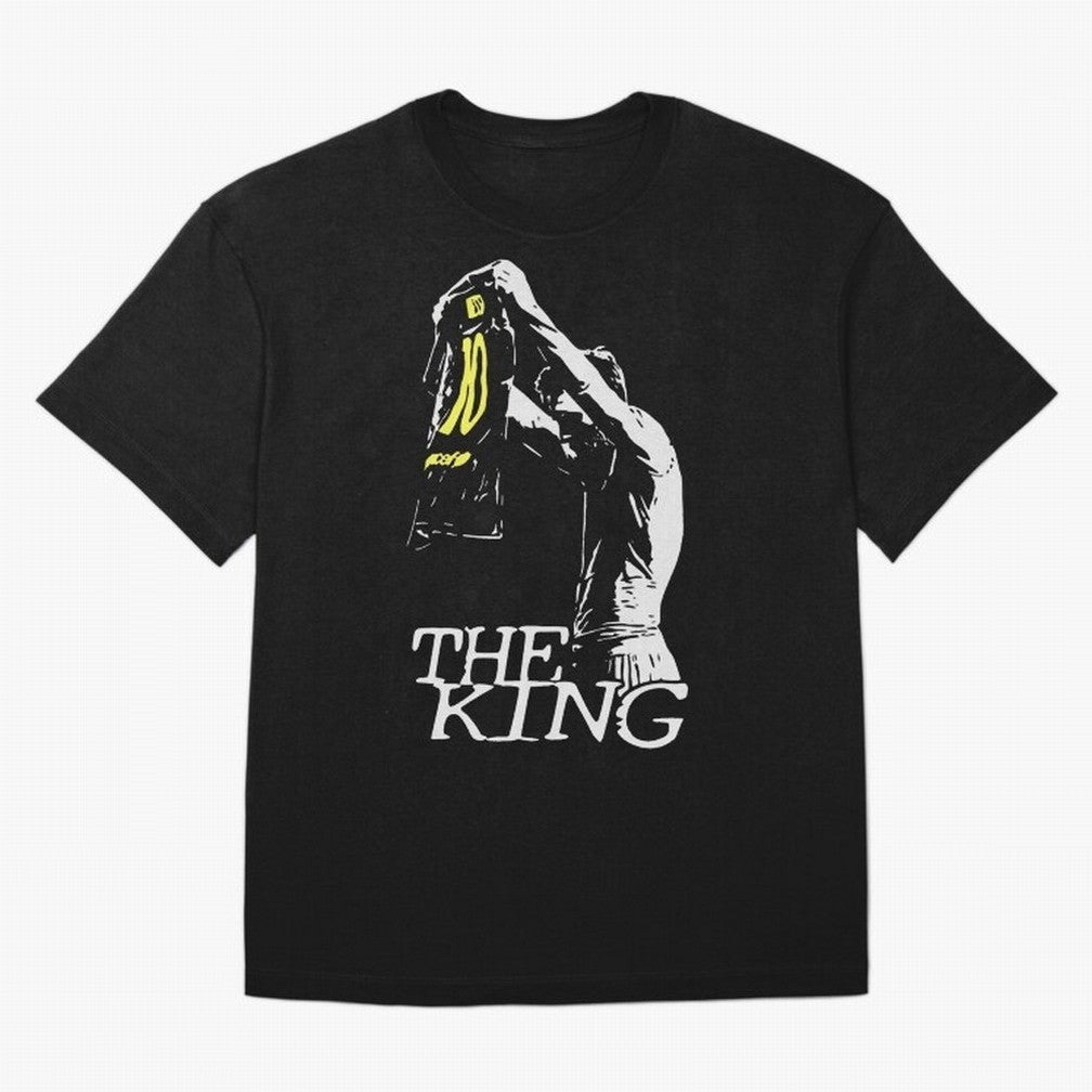 The King Leo Messi Legend Oversized T-Shirt Celebrate Golden Goal Energy in FIFA World Cup 2026 Spirit, Celebrating Netherlands, CR7 and Messi, Football History, Final Match Energy, Crowd Noise and Once in a Lifetime Moments; Ideal for Fans Who