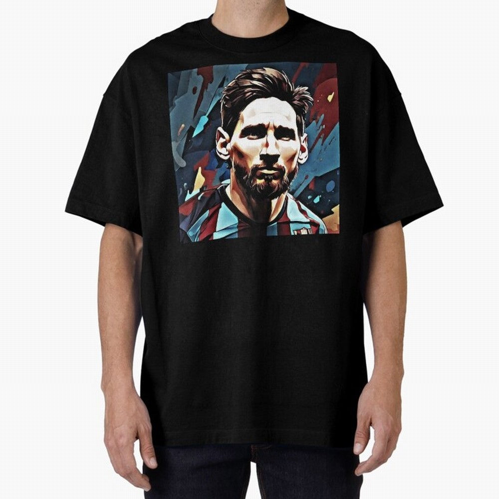 The King Leo Messi Legend Oversized T-Shirt Embrace FIFA World Cup 2026 Spirit, Built around France, Messi, Vintage Soccer Flavor, Modern Football Stars, National Flags and Final Night Emotion; Perfect for Supporters Who Want Bold Football Energy,