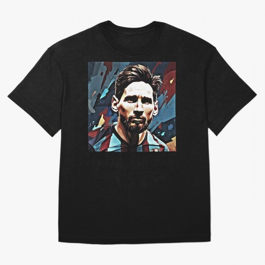 The King Leo Messi Legend Oversized T-Shirt Embrace FIFA World Cup 2026 Spirit, Built around France, Messi, Vintage Soccer Flavor, Modern Football Stars, National Flags and Final Night Emotion; Perfect for Supporters Who Want Bold Football Energy,