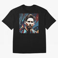 The King Leo Messi Legend Oversized T-Shirt Embrace FIFA World Cup 2026 Spirit, Built around France, Messi, Vintage Soccer Flavor, Modern Football Stars, National Flags and Final Night Emotion; Perfect for Supporters Who Want Bold Football Energy,