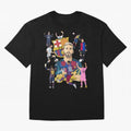 MiaMessi Premium Oversized T-Shirt Join the Countdown to FIFA World Cup 2026 USA Canada Mexico with Cristiano Ronaldo, Haaland and CR7, Brazil Energy, Game Day Rituals, Football Legends, Country Pride and the Road to the Final; Ideal for Fans Who