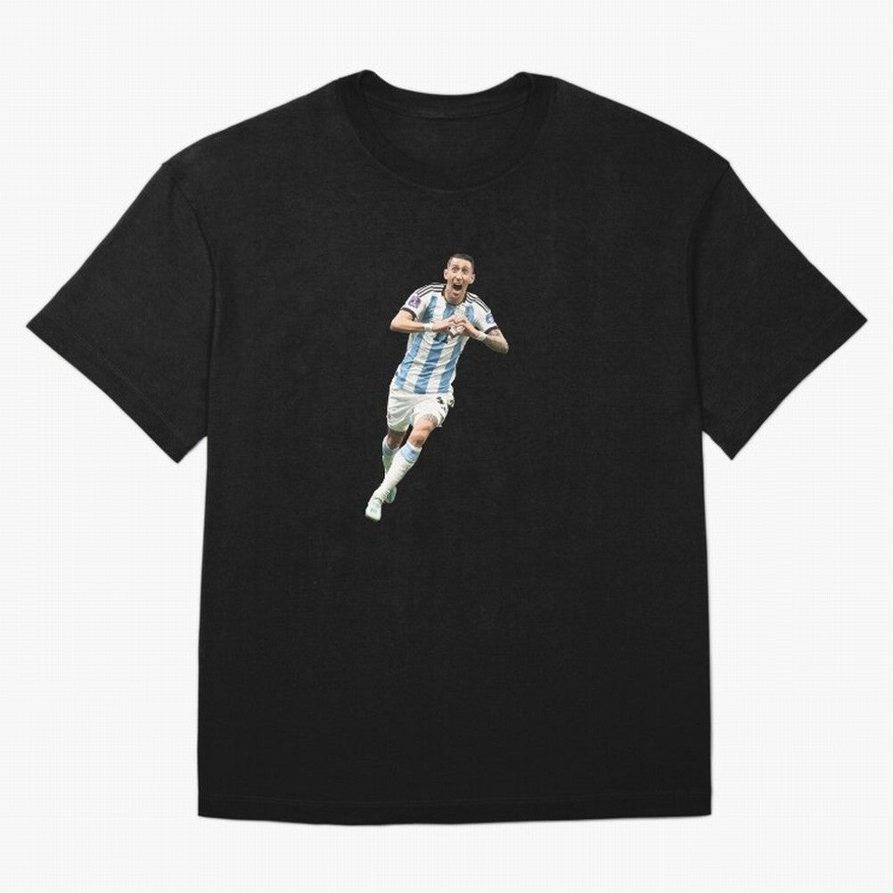 Angel Di Maria Oversized T-Shirt Celebrate the Next Chapter of FIFA World Cup 2026 Group Stage Highlighting Neymar, Haaland and Cristiano Ronaldo, Brazil Energy, Supporter Pride, Iconic Celebrations, Legendary Names and Global Match Day Energy;