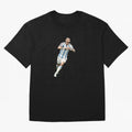 Angel Di Maria Oversized T-Shirt Celebrate the Next Chapter of FIFA World Cup 2026 Group Stage Highlighting Neymar, Haaland and Cristiano Ronaldo, Brazil Energy, Supporter Pride, Iconic Celebrations, Legendary Names and Global Match Day Energy;