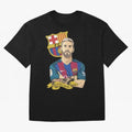 Lionel Messi (Barcelona) artwork Classic T-Shirt Bring International Match Energy to Match Day Hype around FIFA World Cup 2026, Haaland and Mbappe, Spain and Netherlands, Stadium Chants, National Pride, Trophy Dreams and Unforgettable Football