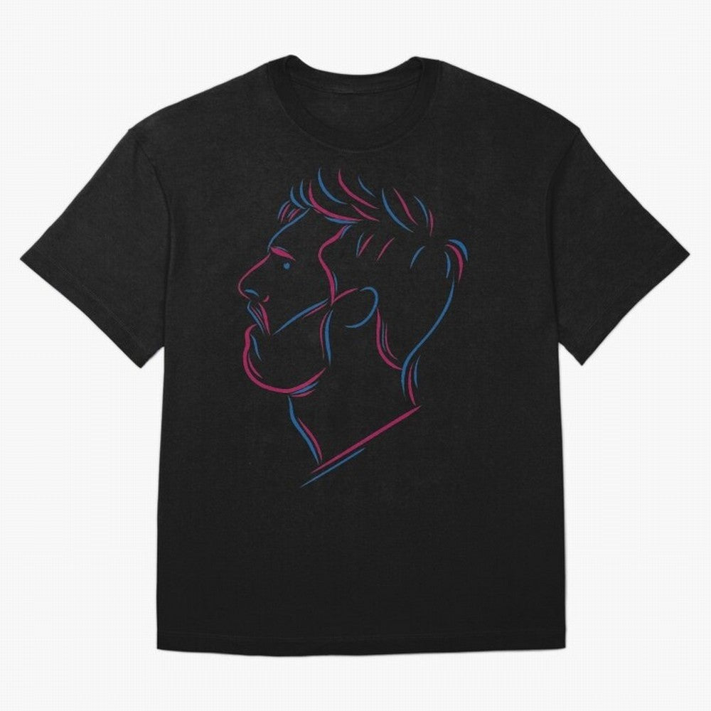 Lionel Messi Illustration| Perfect Gift For you and friends Classic T-Shirt Turn Up for FIFA World Cup 2026 Group Stage Made for CR7 and Messi, Argentina Energy, Game Day Rituals, Football Legends, Country Pride and the Road to the Final; Ideal for