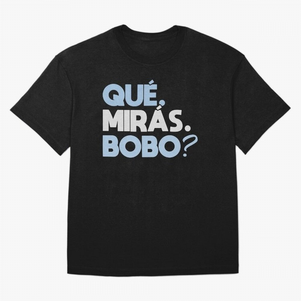 Que miras bobo Classic T-Shirt Stand with Global Football Passion for FIFA World Cup 2026, Featuring Haaland, Spain and Netherlands, Sports Nostalgia, International Competition, Famous Players and Unforgettable Victories; Made for Die Hard