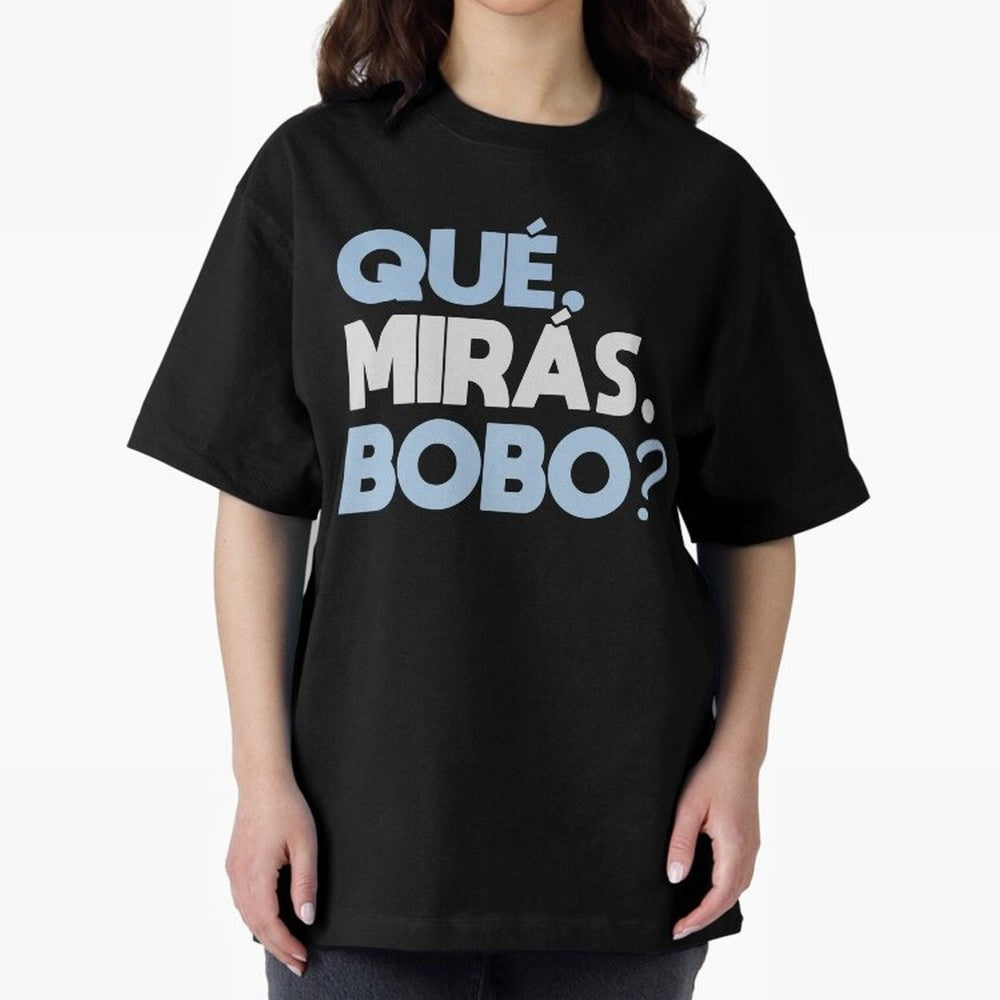 Que miras bobo Classic T-Shirt Stand with Global Football Passion for FIFA World Cup 2026, Featuring Haaland, Spain and Netherlands, Sports Nostalgia, International Competition, Famous Players and Unforgettable Victories; Made for Die Hard