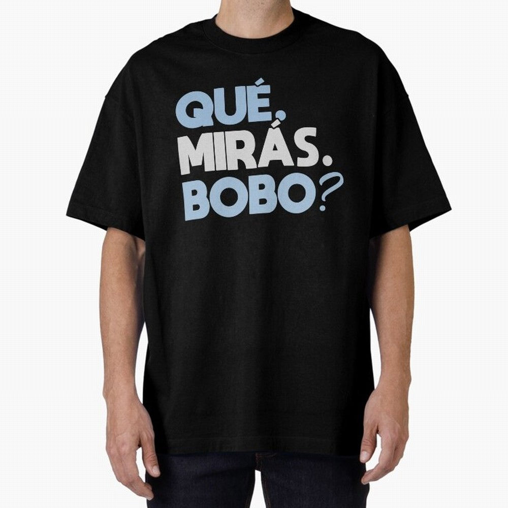 Que miras bobo Classic T-Shirt Stand with Global Football Passion for FIFA World Cup 2026, Featuring Haaland, Spain and Netherlands, Sports Nostalgia, International Competition, Famous Players and Unforgettable Victories; Made for Die Hard
