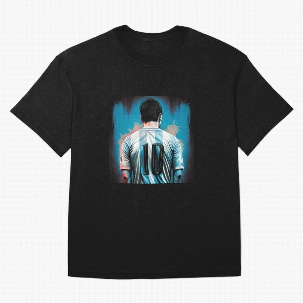 Que Mira Bobo Lionel Messi Classic T-Shirt Show Your Love for the FIFA World Cup 2026 Journey through Mbappe Highlights, England, France and Netherlands Pride, Global Supporter Spirit, Legendary Goals, National Colors and Tournament Celebration;