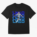 Lionel Messi 10 Oversized T-Shirt Feel the Heartbeat of the FIFA World Cup 2026 Journey through Messi Highlights, Germany Pride, Championship Spirit, Famous Goals, Roaring Crowds and International Football Unity; Ideal for Football Dads, Football