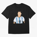 Lionel Messi Classic T-Shirt Bring Trophy Dreams to FIFA World Cup 2026 for Fans of Messi, CR7 and Mbappe and Argentina, France and Brazil, Bringing Champion Mindset, Group Stage Buzz, Knockout Tension and Passionate Fan Culture; Ideal for