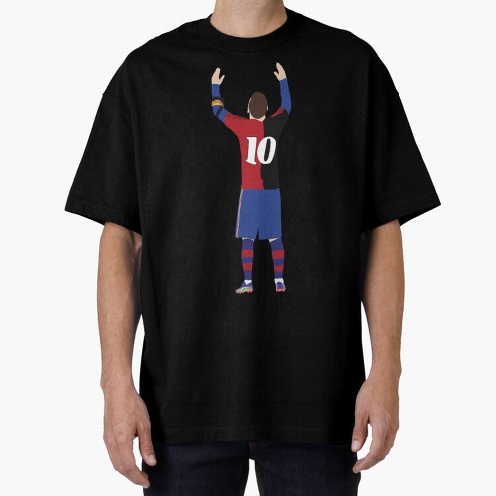 Lionel Messi Tribute To DM| Perfect Gift For you and friends Classic T-Shirt Support Global Football Passion for FIFA World Cup 2026 Group Stage, Highlighting Messi, Neymar and Mbappe, Argentina, Match Day Excitement, Supporter Culture, Golden