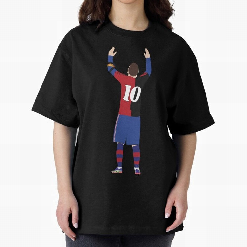 Lionel Messi Tribute To DM| Perfect Gift For you and friends Classic T-Shirt Support Global Football Passion for FIFA World Cup 2026 Group Stage, Highlighting Messi, Neymar and Mbappe, Argentina, Match Day Excitement, Supporter Culture, Golden