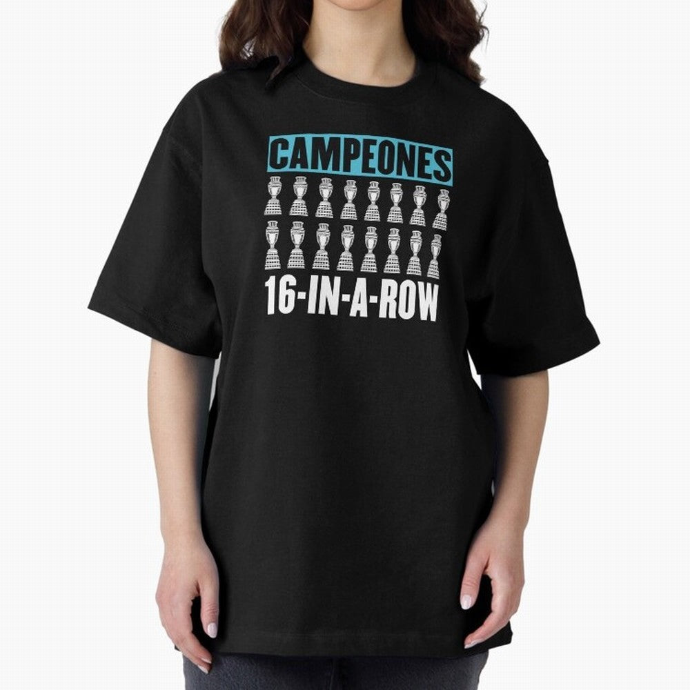 CHAMPIONS 16-IN-A-ROW Classic T-Shirt Unlock Global Football Passion for FIFA World Cup 2026 USA Canada Mexico, Driven by Messi, Germany, Worldwide Fan Energy, Dramatic Goals, Stadium Lights and Championship Celebrations; Made for Collectors Who