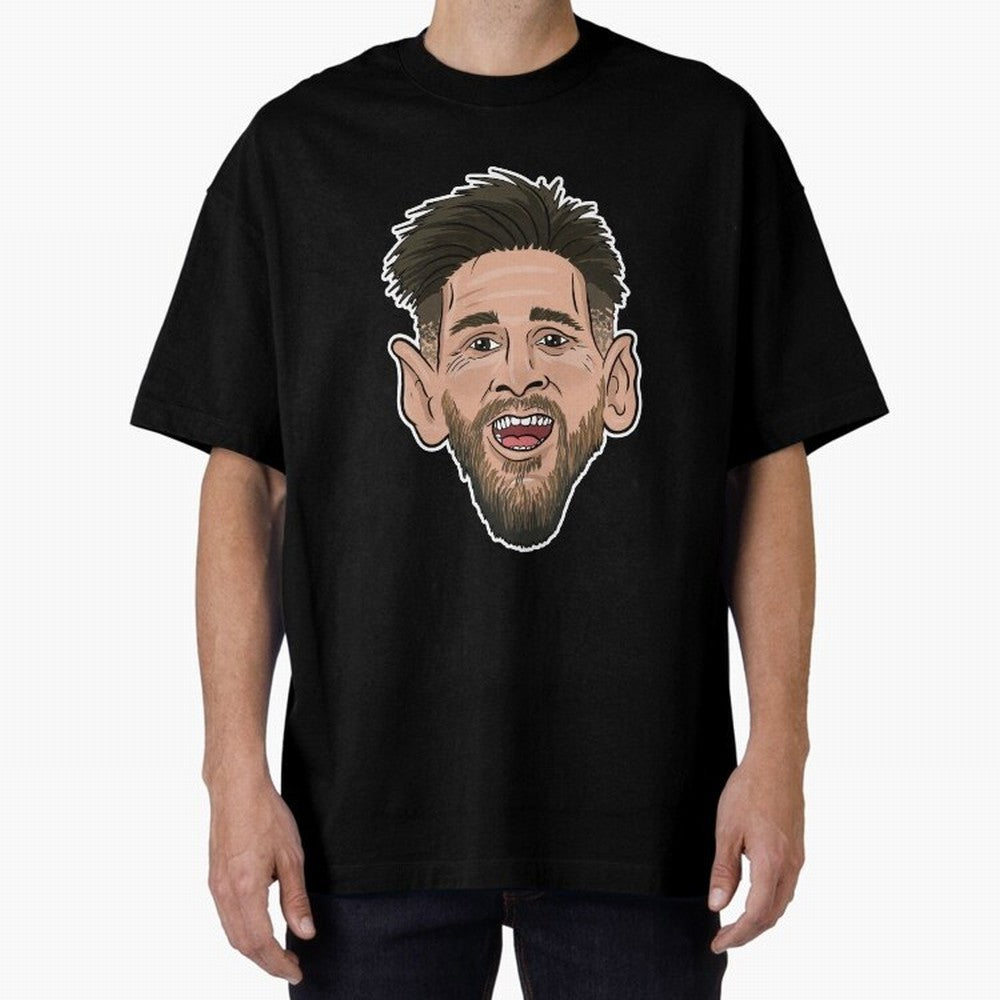 messi toon face argentina Classic T-Shirt Remember Iconic Moments from Global Football Passion for FIFA World Cup 2026, Featuring Cristiano Ronaldo, Haaland and CR7, England, Stadium Chants, National Pride, Trophy Dreams and Unforgettable Football