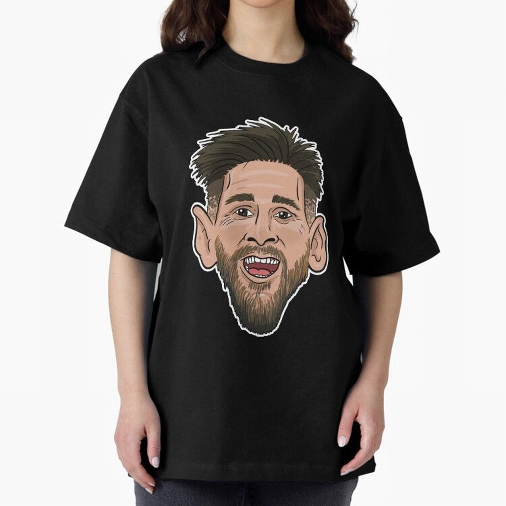messi toon face argentina Classic T-Shirt Remember Iconic Moments from Global Football Passion for FIFA World Cup 2026, Featuring Cristiano Ronaldo, Haaland and CR7, England, Stadium Chants, National Pride, Trophy Dreams and Unforgettable Football