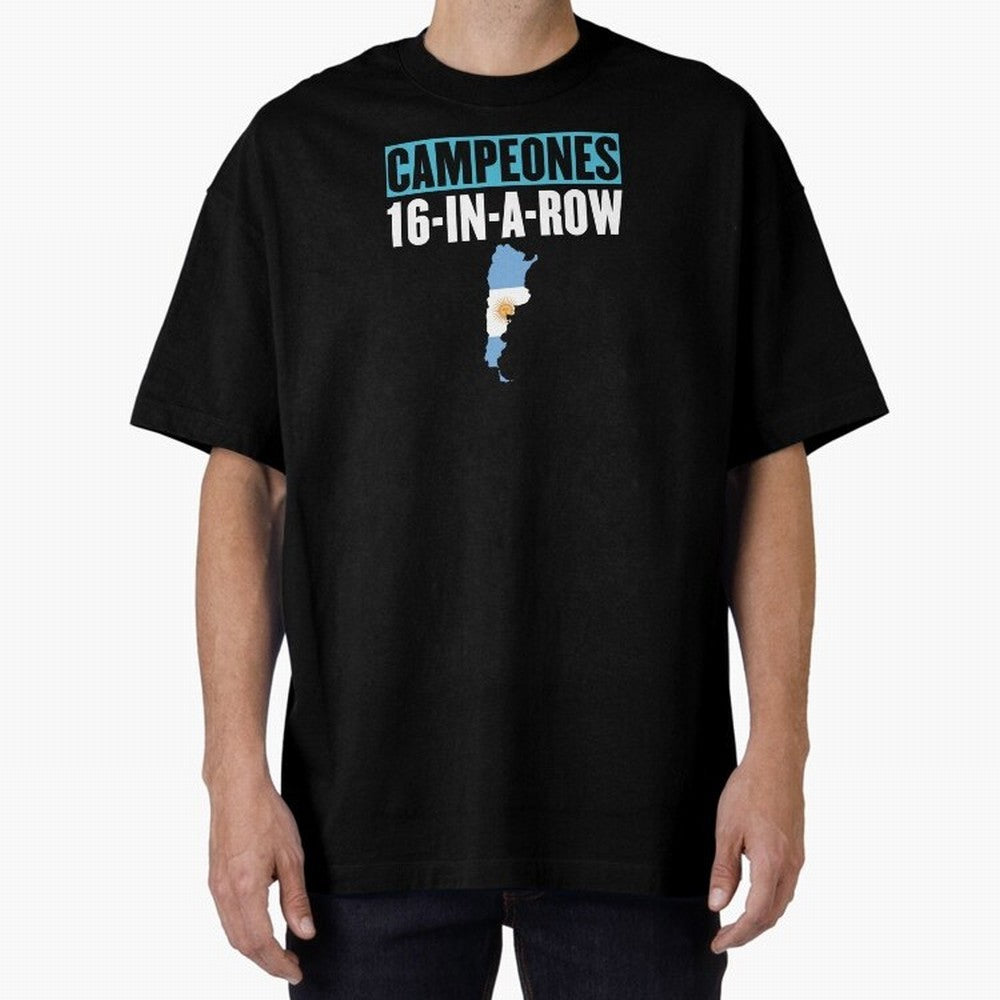 CHAMPIONS 16-IN-A-ROW Classic T-Shirt Keep the Match Day Mood of FIFA World Cup 2026 USA Canada Mexico for Fans of Cristiano Ronaldo, Haaland and CR7 and England, France and Netherlands, Bringing Classic Soccer Heritage, Championship Pressure, Fan