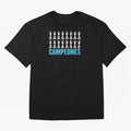 Campeones! Classic T-Shirt Build Match Day Hype around FIFA World Cup 2026 USA Canada Mexico, CR7 and Messi, Portugal, Football Passion, Legendary Performances, Festival Vibes and Supporter Community; Ideal for Football Dads, Football Moms,