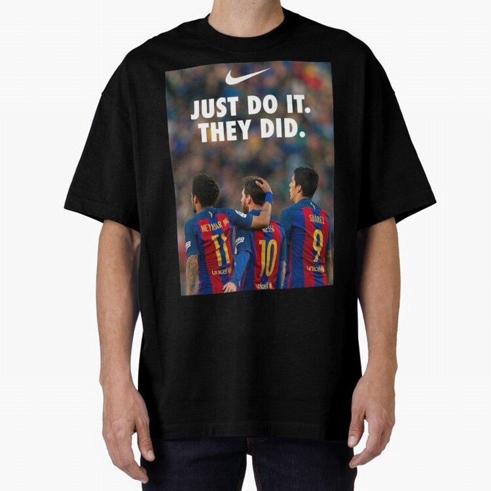 The great trio, MSN Classic T-Shirt Share the Excitement of FIFA World Cup 2026 Group Stage for Fans of Haaland and Mbappe and England and Germany, Bringing Championship Spirit, Famous Goals, Roaring Crowds and International Football Unity; Built