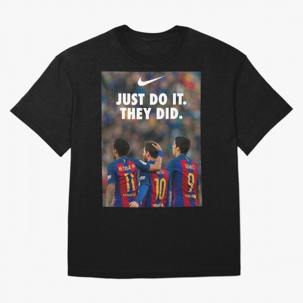 The great trio, MSN Classic T-Shirt Share the Excitement of FIFA World Cup 2026 Group Stage for Fans of Haaland and Mbappe and England and Germany, Bringing Championship Spirit, Famous Goals, Roaring Crowds and International Football Unity; Built