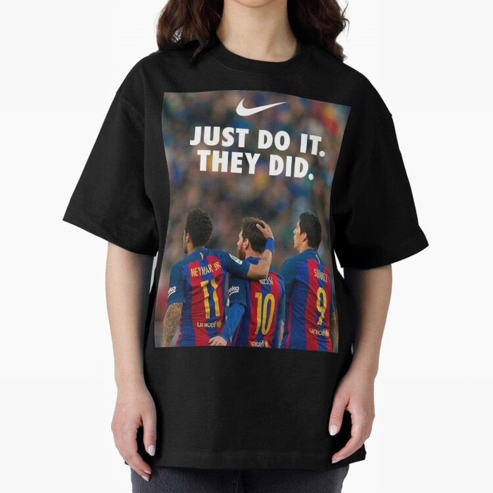 The great trio, MSN Classic T-Shirt Share the Excitement of FIFA World Cup 2026 Group Stage for Fans of Haaland and Mbappe and England and Germany, Bringing Championship Spirit, Famous Goals, Roaring Crowds and International Football Unity; Built