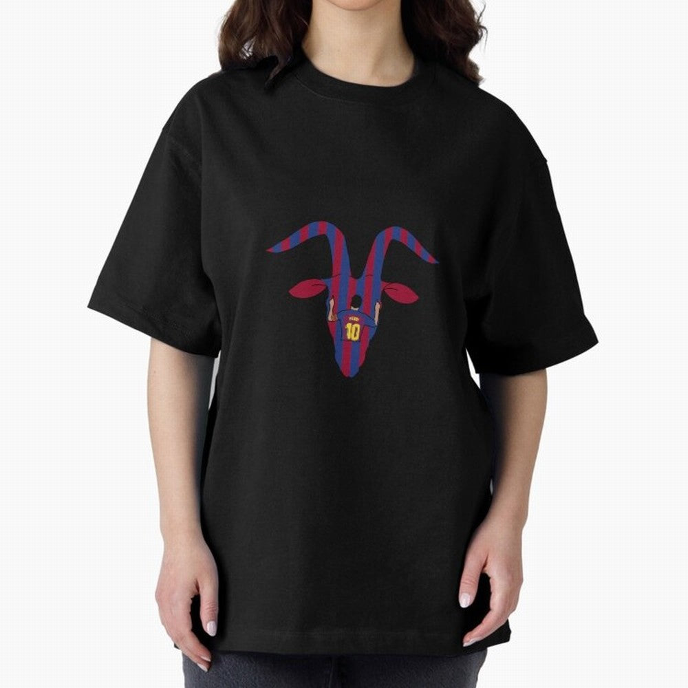 Lionel Messi G.O.A.T - Leo the Goat Classic T-Shirt Bring Trophy Dreams to FIFA World Cup 2026 for Fans of Messi, CR7 and Mbappe and Argentina, France and Brazil, Bringing Champion Mindset, Group Stage Buzz, Knockout Tension and Passionate Fan