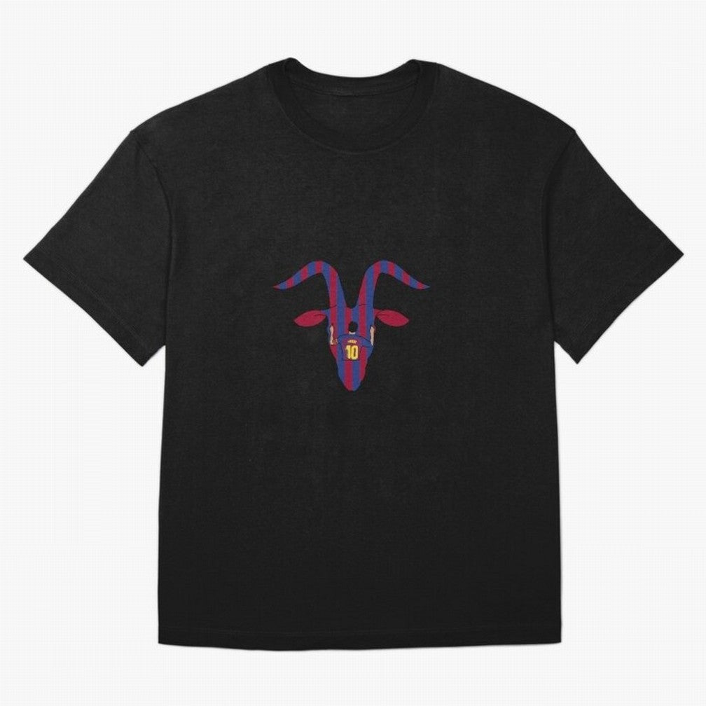 Lionel Messi G.O.A.T - Leo the Goat Classic T-Shirt Bring Trophy Dreams to FIFA World Cup 2026 for Fans of Messi, CR7 and Mbappe and Argentina, France and Brazil, Bringing Champion Mindset, Group Stage Buzz, Knockout Tension and Passionate Fan