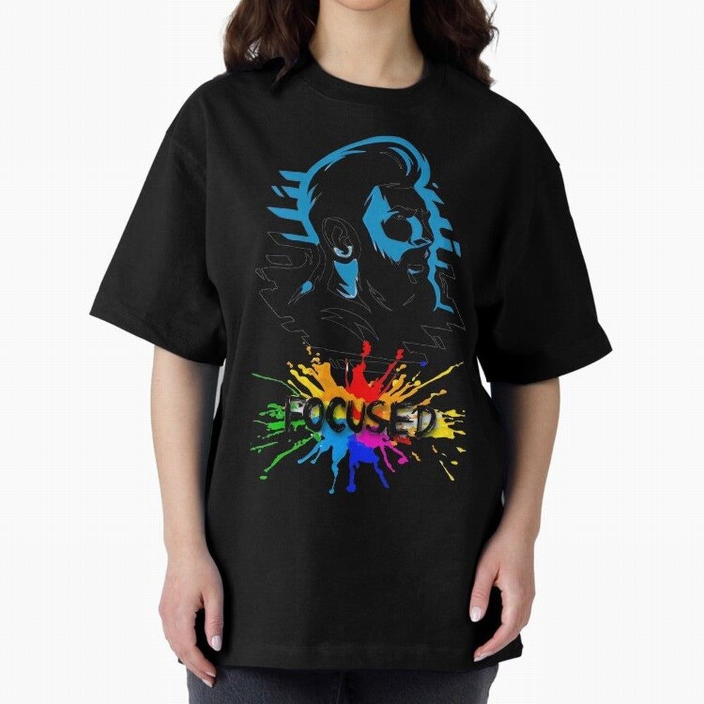 Lionel Messi Focused Classic T-Shirt Experience FIFA World Cup 2026 Group Stage Spirit, Made for Argentina and Brazil, Cristiano Ronaldo, Haaland and CR7, Football History, Final Match Energy, Crowd Noise and Once in a Lifetime Moments; Perfect for