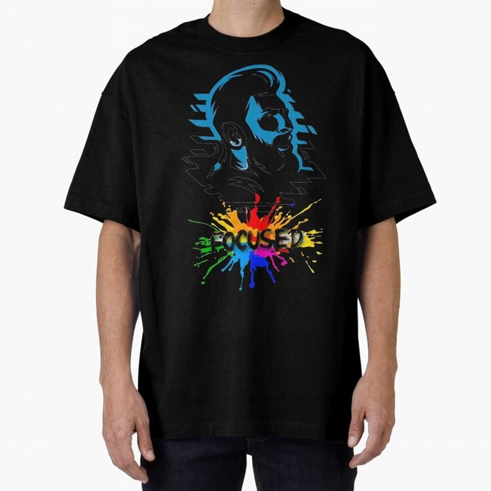 Lionel Messi Focused Classic T-Shirt Experience FIFA World Cup 2026 Group Stage Spirit, Made for Argentina and Brazil, Cristiano Ronaldo, Haaland and CR7, Football History, Final Match Energy, Crowd Noise and Once in a Lifetime Moments; Perfect for