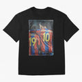 Messi and Ronaldinho Oversized T-Shirt Represent Global Football Passion for FIFA World Cup 2026 Group Stage, Inspired by Neymar, England and Germany, Game Day Rituals, Football Legends, Country Pride and the Road to the Final; Perfect for Fans,
