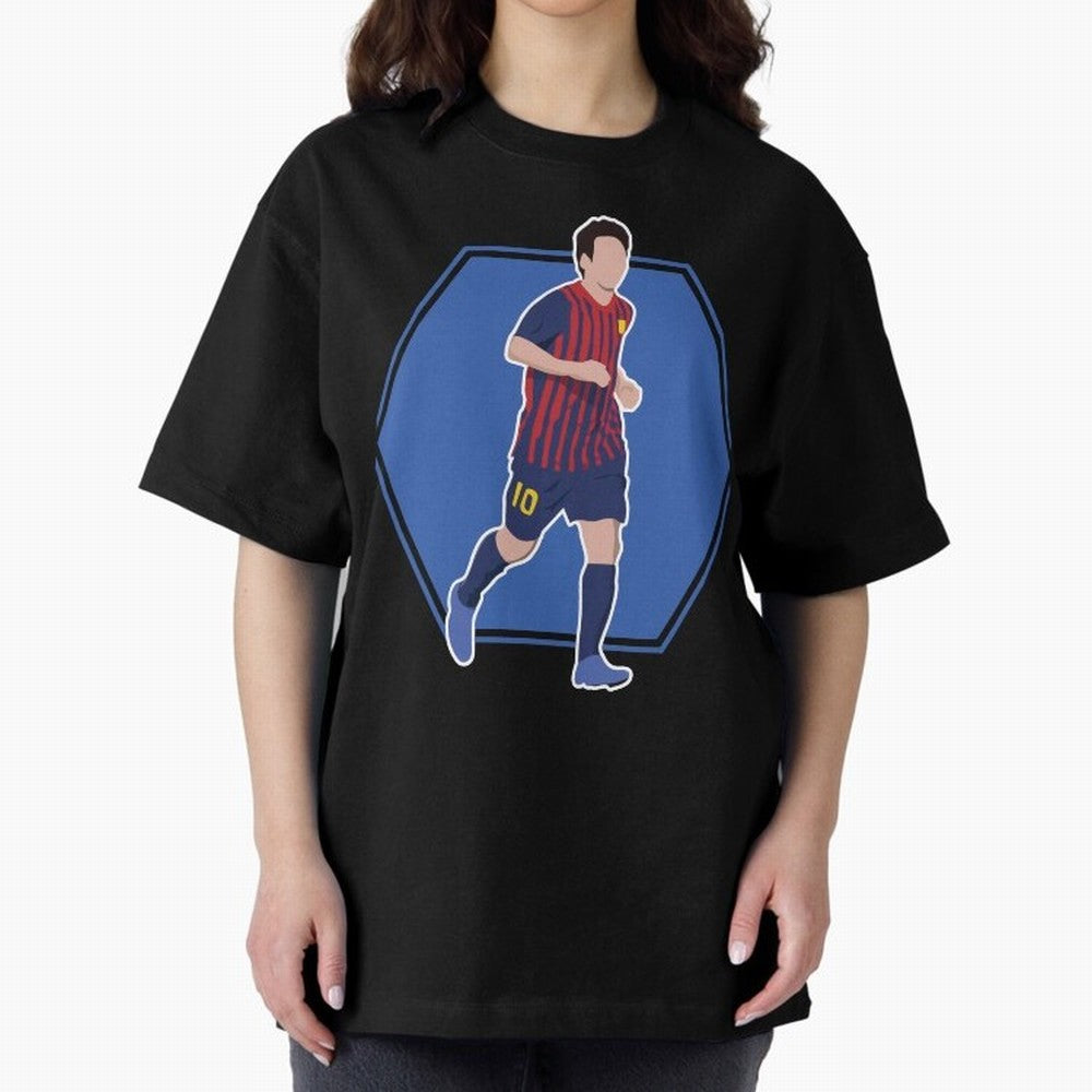Messi Best Oversized T-Shirt Honor the Beautiful Game during the FIFA World Cup 2026 Group Stage Journey through CR7 Highlights, France Pride, Vintage Soccer Flavor, Modern Football Stars, National Flags and Final Night Emotion; Ideal for Football