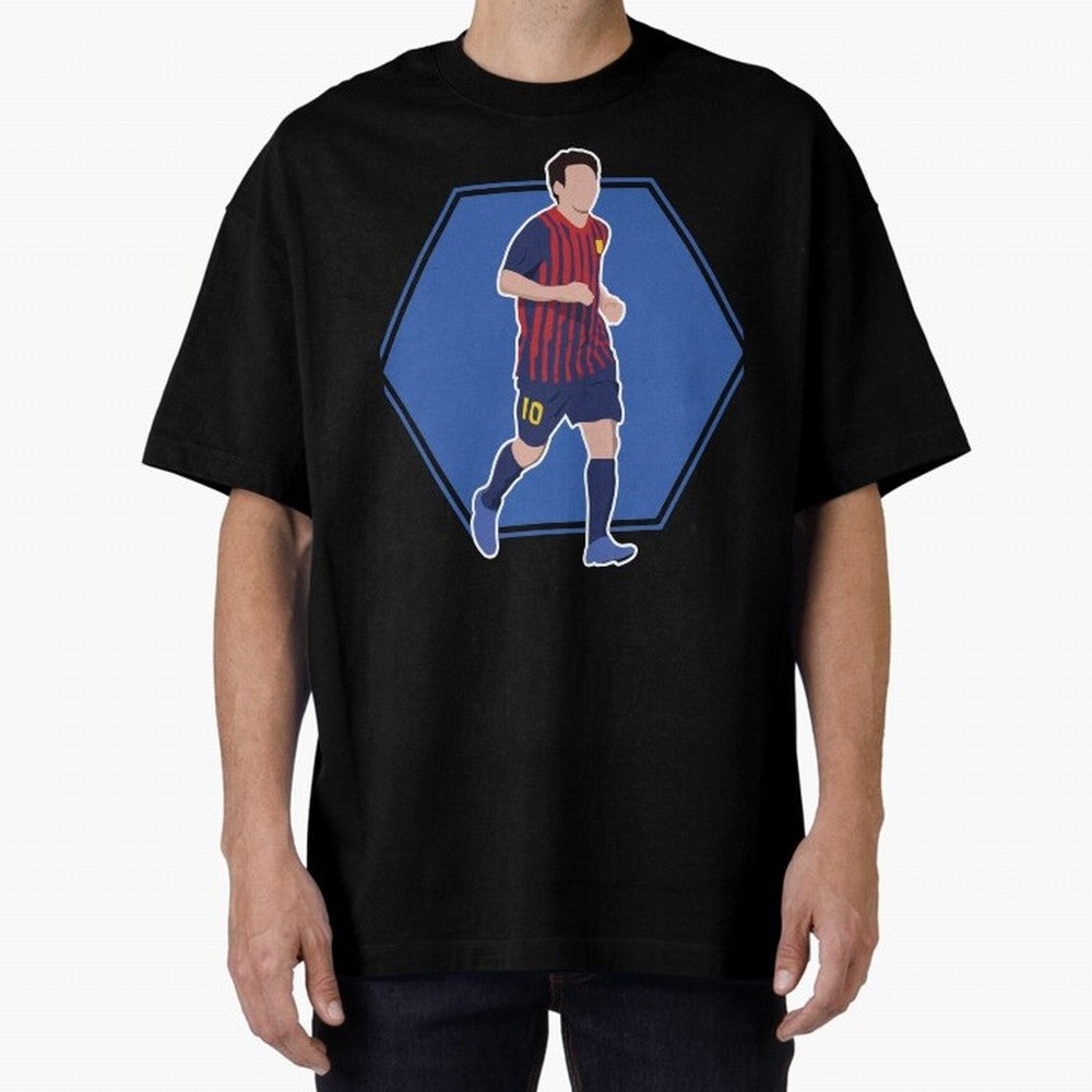Messi Best Oversized T-Shirt Honor the Beautiful Game during the FIFA World Cup 2026 Group Stage Journey through CR7 Highlights, France Pride, Vintage Soccer Flavor, Modern Football Stars, National Flags and Final Night Emotion; Ideal for Football