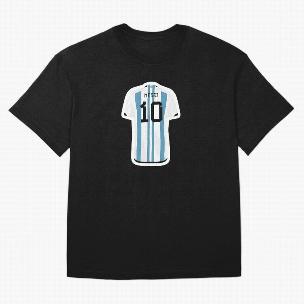 Messi Jersey Oversized T-Shirt Wear the Spirit of Match Day Hype around FIFA World Cup 2026 Group Stage, Messi and Cristiano Ronaldo, England, France and Netherlands, Game Day Rituals, Football Legends, Country Pride and the Road to the Final; Made